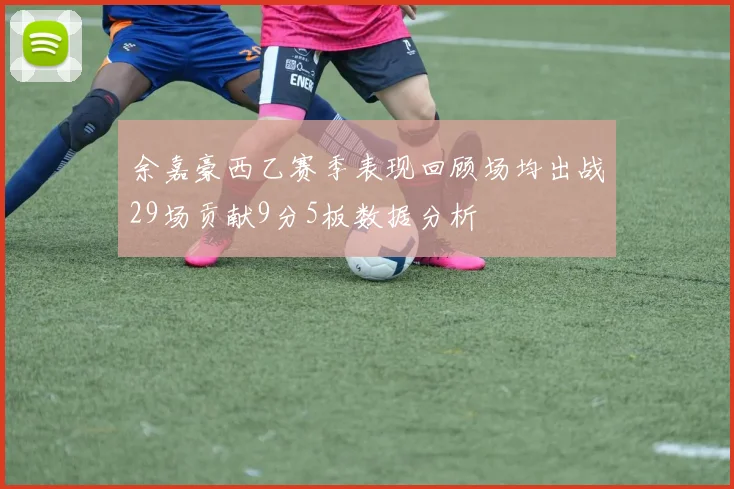 余嘉豪西乙赛季表现回顾场均出战29场贡献9分5板数据分析