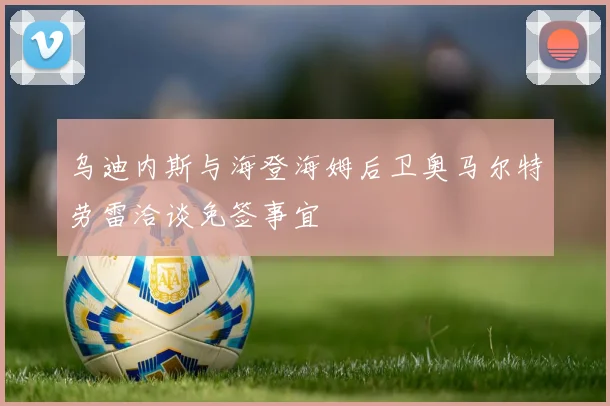 乌迪内斯与海登海姆后卫奥马尔特劳雷洽谈免签事宜