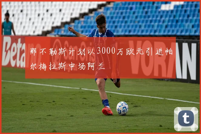 那不勒斯计划以3000万欧元引进帕尔梅拉斯中场阿兰